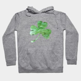 Artistic clover for St patricks day Hoodie